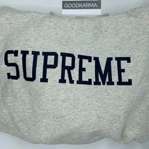 Supreme Champion Hoodie grey SS16